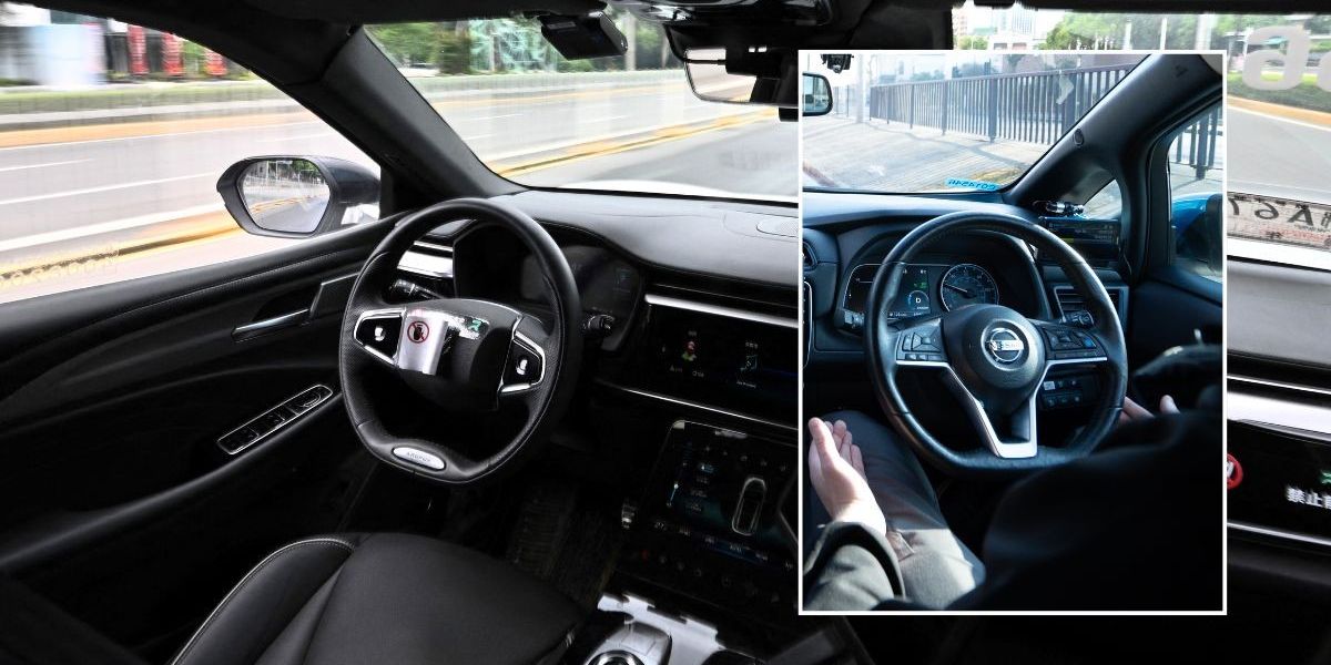 NextImg:Self-driving vehicles to debut on UK roads within months as Labour prepares to launch new rules