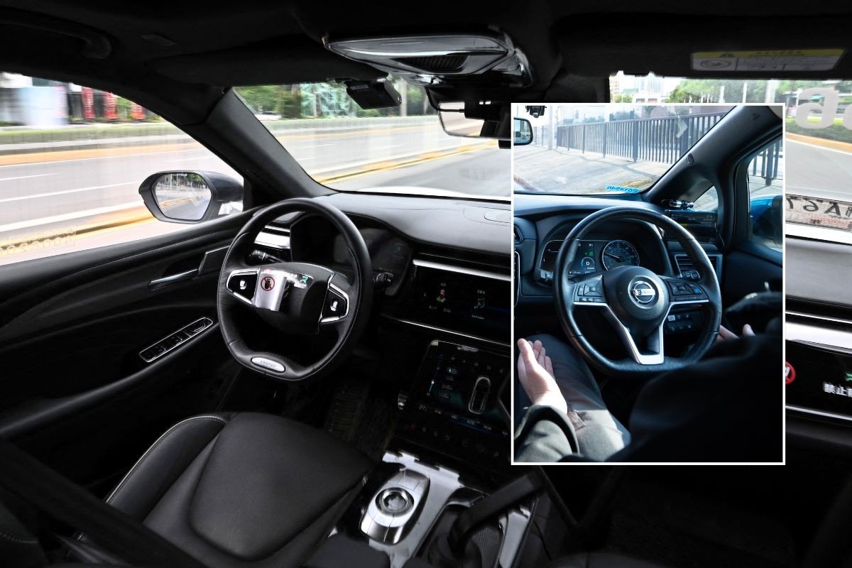 Self-driving vehicles