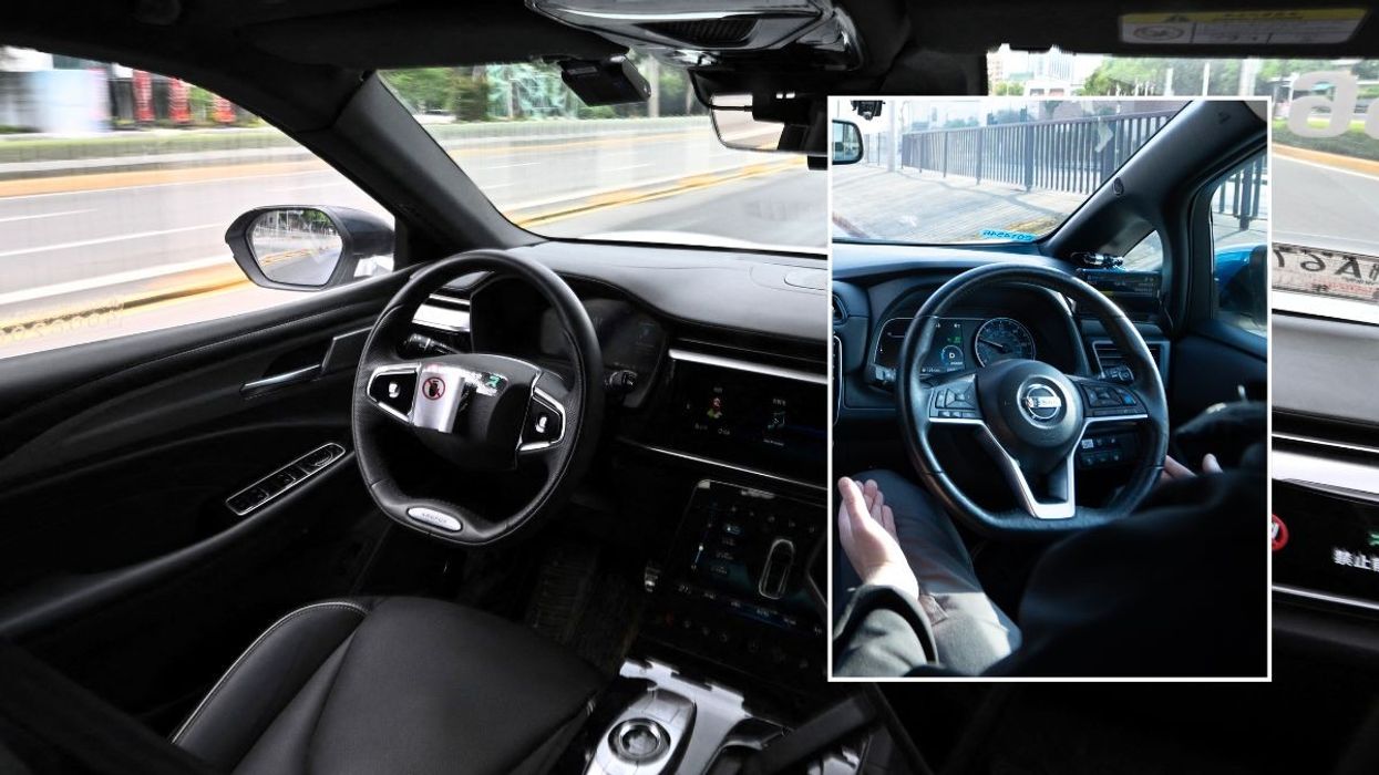 Self-driving vehicles