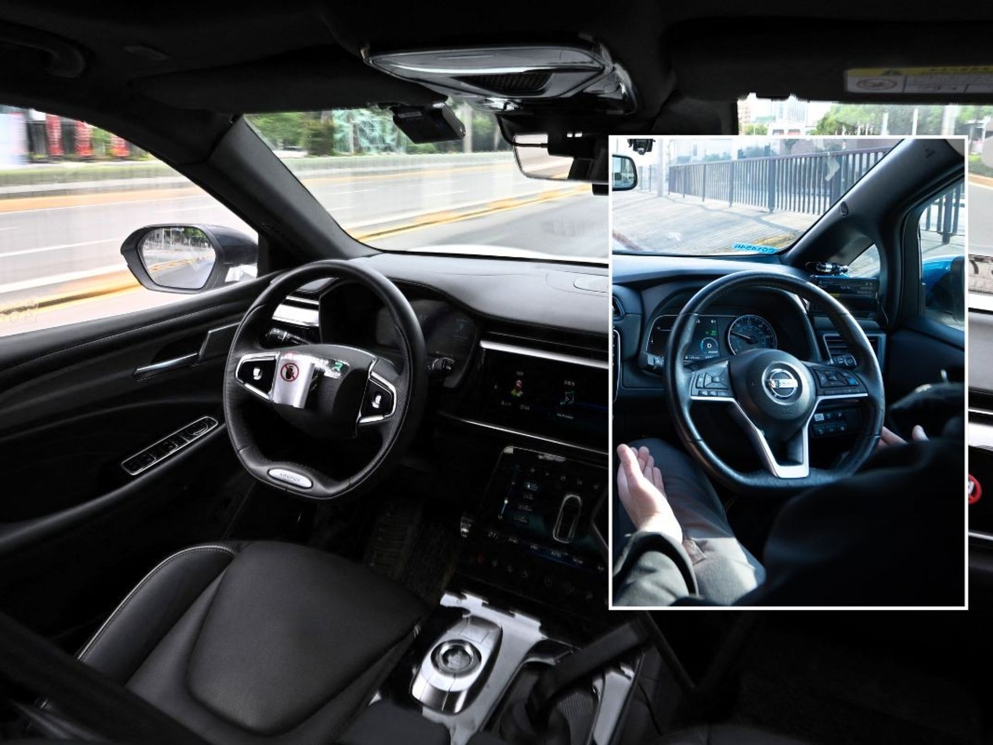 Self-driving vehicles