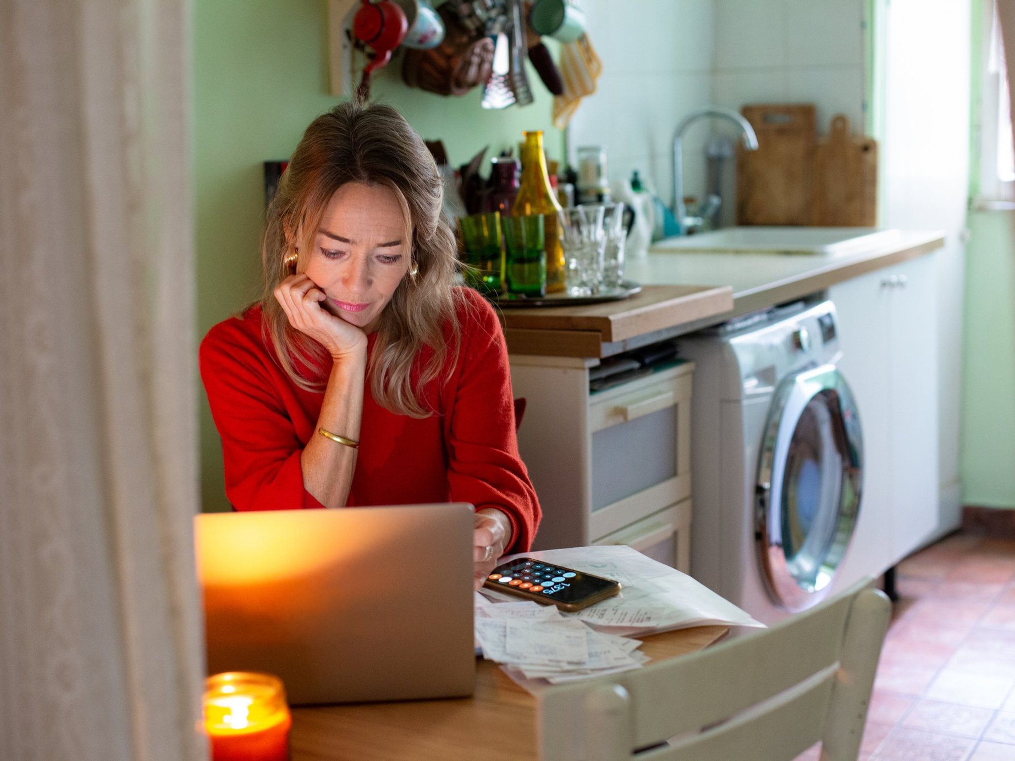 Self-employed worker
