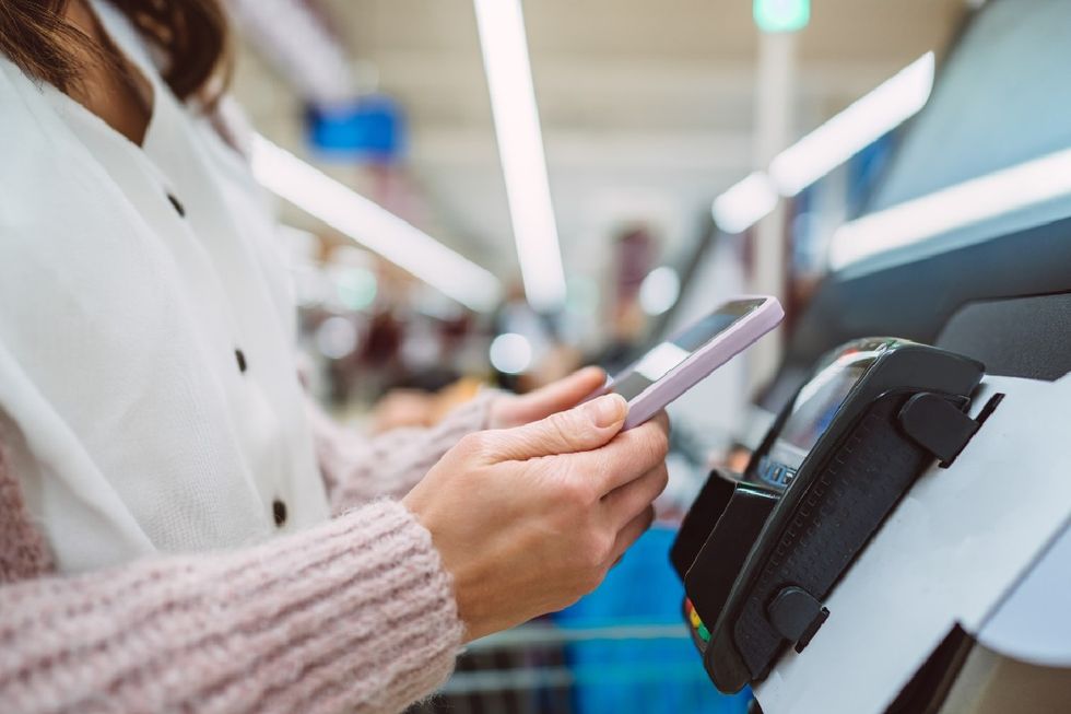 Self-service scanner