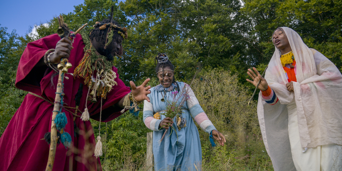 NextImg:Self-styled African tribe refuses to leave Scottish woodland despite court order