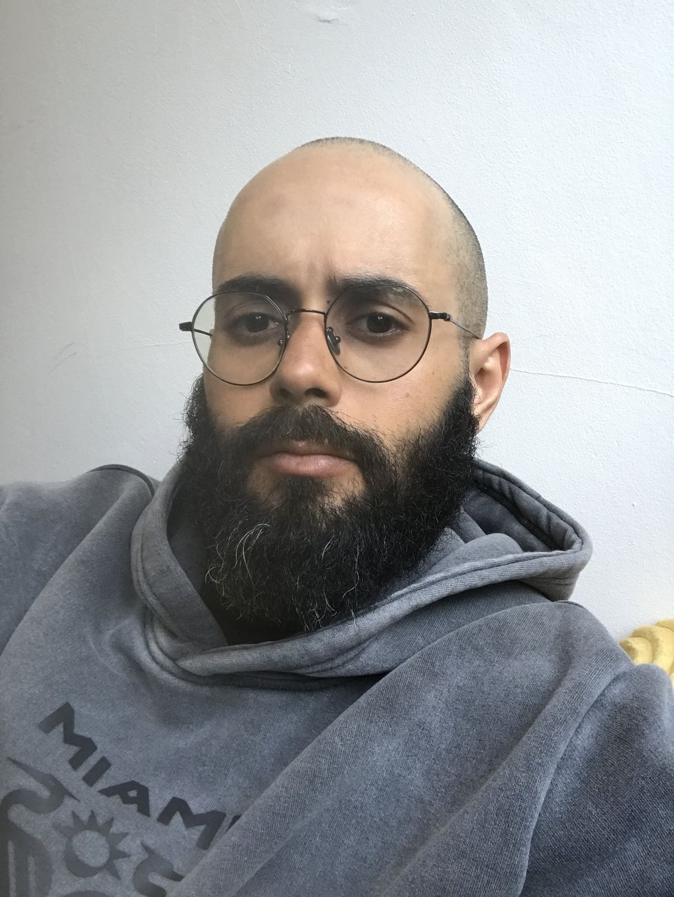 Selfie of Abdullah Albadri