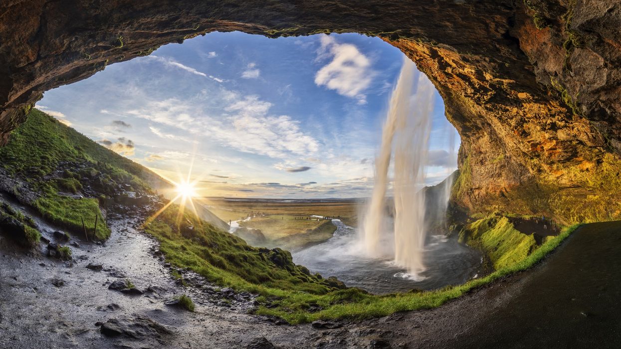 Seljalandsfoss Waterfall, Iceland