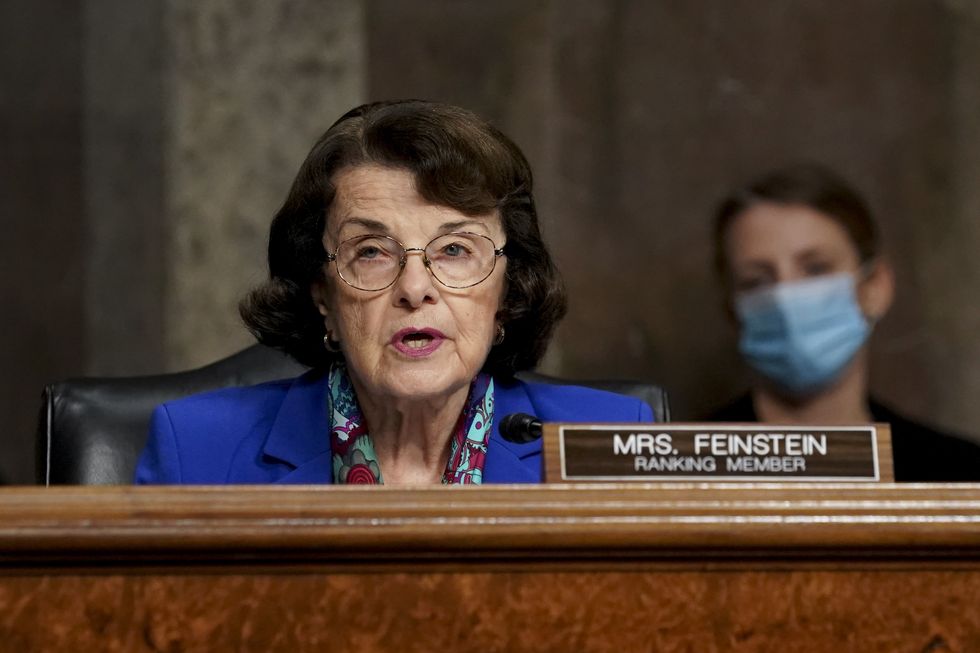 Senator Dianne Feinstein