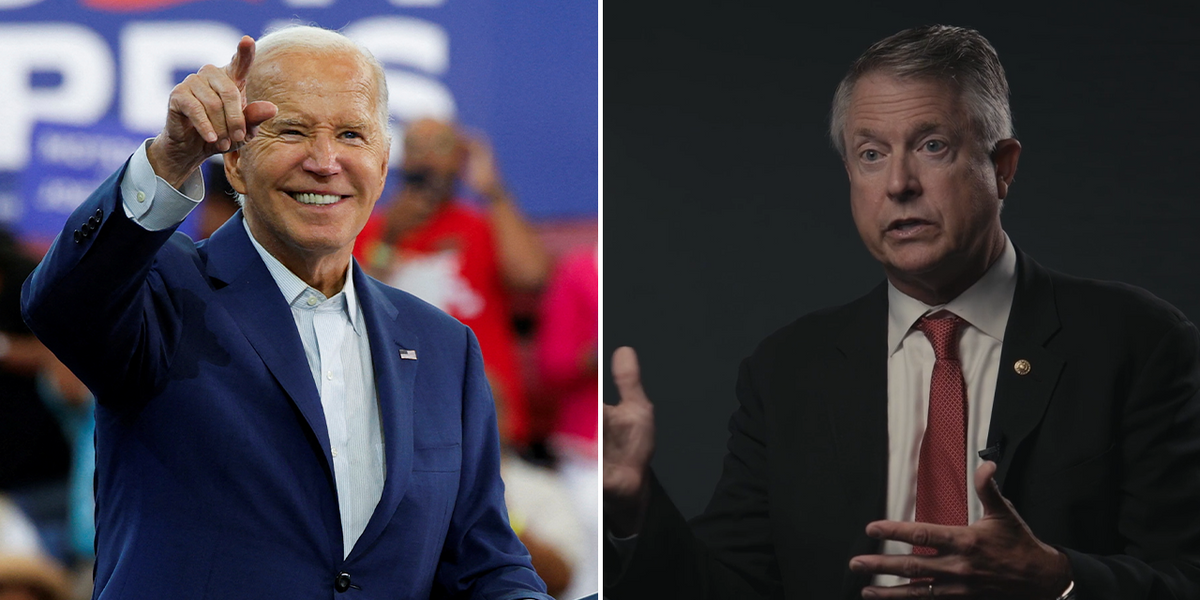 NextImg:Joe Biden ‘in a steep cognitive decline’ as US Senator pinpoints ‘drastic change’ in behaviour
