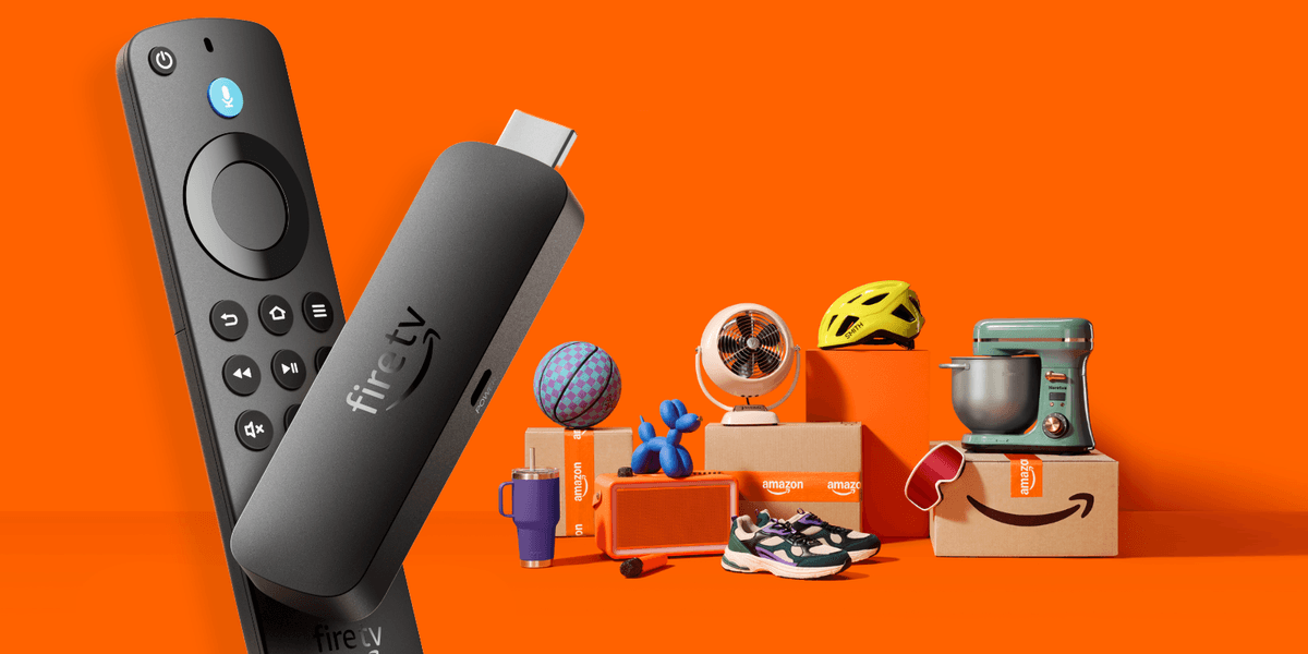 Send Fire TV Stick to Amazon, unlock 60% off something new Send Fire TV Stick to Amazon, unlock 60% off something new