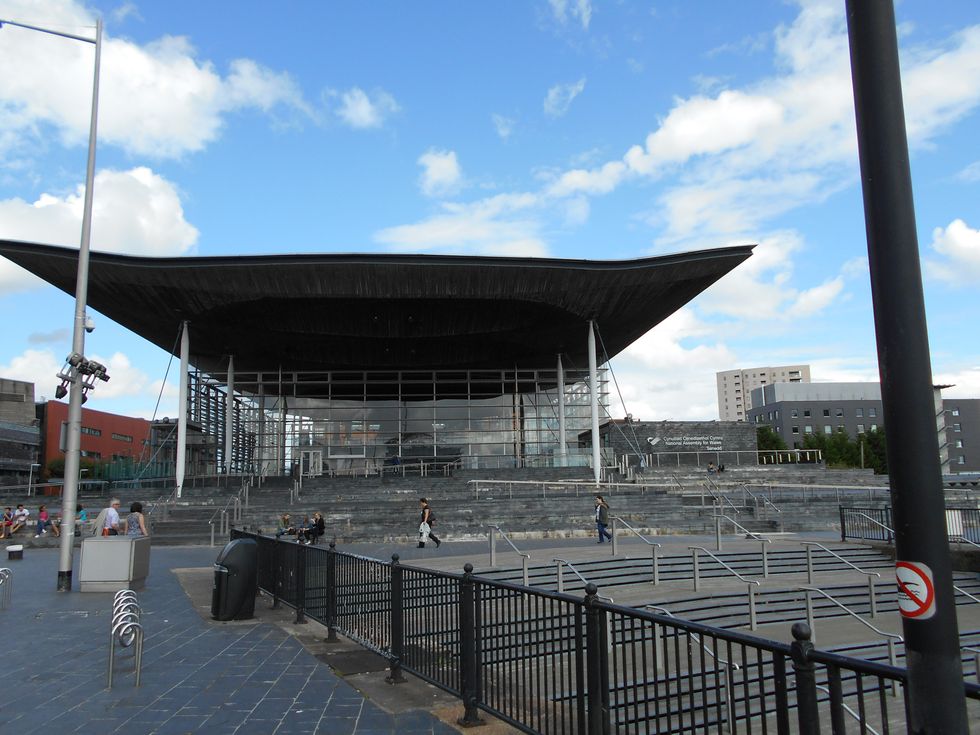 Senedd building