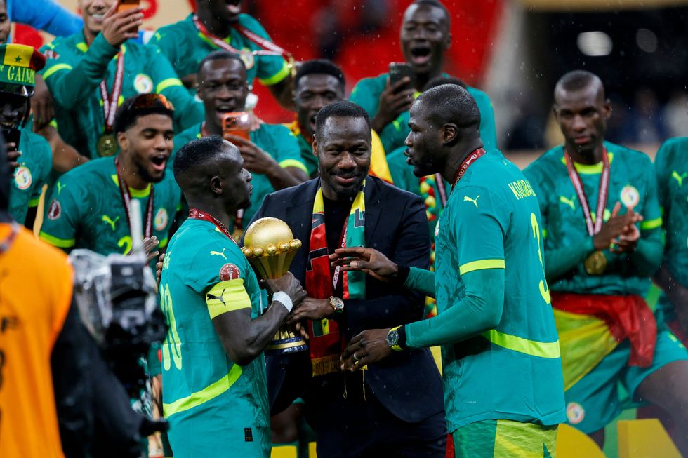 Senegal head coach Pape Thiaw is facing a potential ban from this summer's World Cup following extraordinary scenes that overshadowed his team's African Cup of Nations triumph
