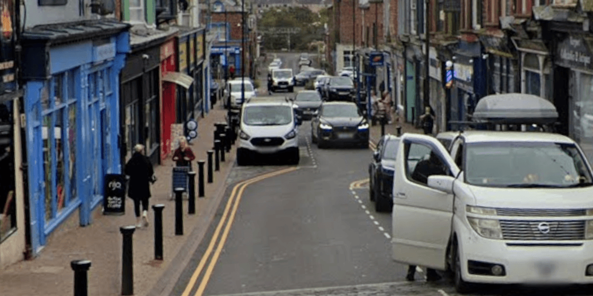 Two 12-year-old girls rushed to hospital after unoccupied police van rolled back Two 12-year-old girls rushed to hospital after unoccupied police van rolled back