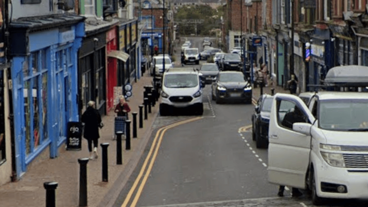 Senhouse Street, Maryport