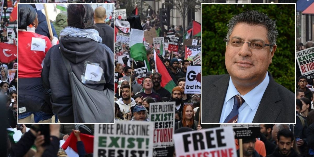 NextImg:Exposed: Judge who 'decided not to punish' Palestine activists convicted of terror offence 'liked' anti-Israel post