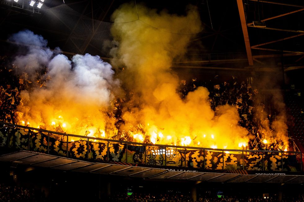 Senior Government ministers are holding urgent talks to overturn the ban on Israeli supporters attending next month\u2019s Europa League clash between Aston Villa and Maccabi Tel Aviv in Birmingham