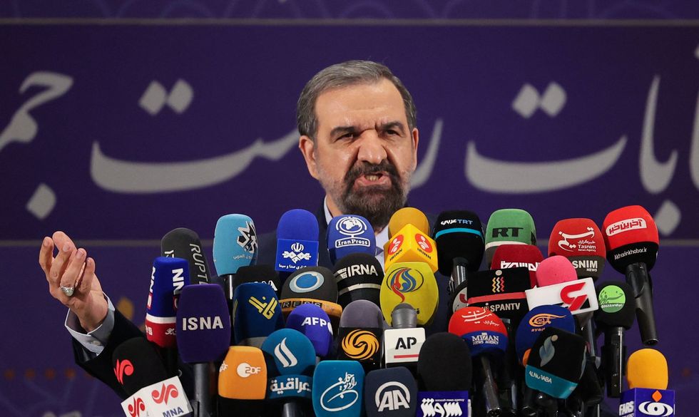 Senior Islamic Revolutionary Guard Corps (IRGC) Gen. Mohsen Rezaei