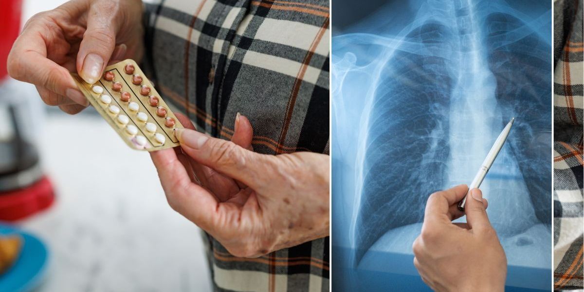 NextImg:Millions of women warned as popular pill may double risk of deadly lung clots