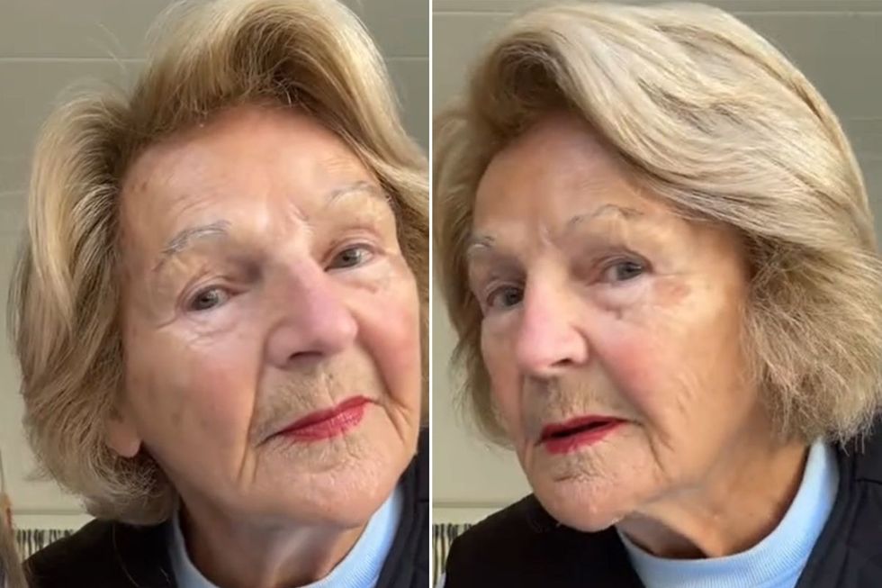 Senior skin care enthusiast