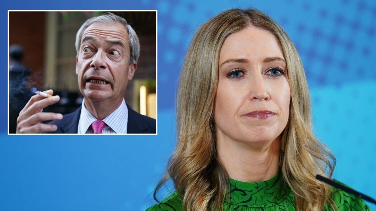 Senior Tory sets out plan to halt Farage’s crusade by winning back Reform UK voters