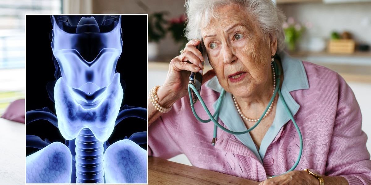 Hypothyroidism symptoms appear gradually, often mistaken for ageing - and some foods make them worse, expert warns thumbnail