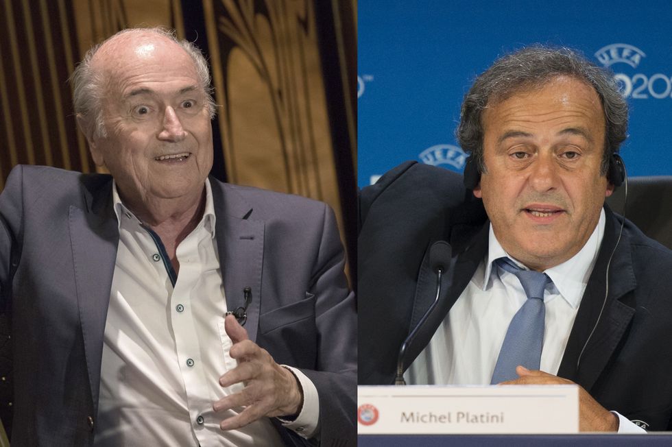 Sepp Blatter and Michel Platini cleared of fraud by Swiss Court