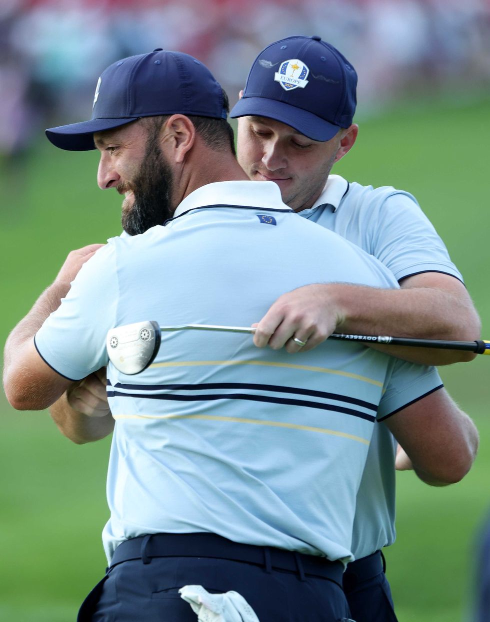 Sepp Straka Jon Rahm