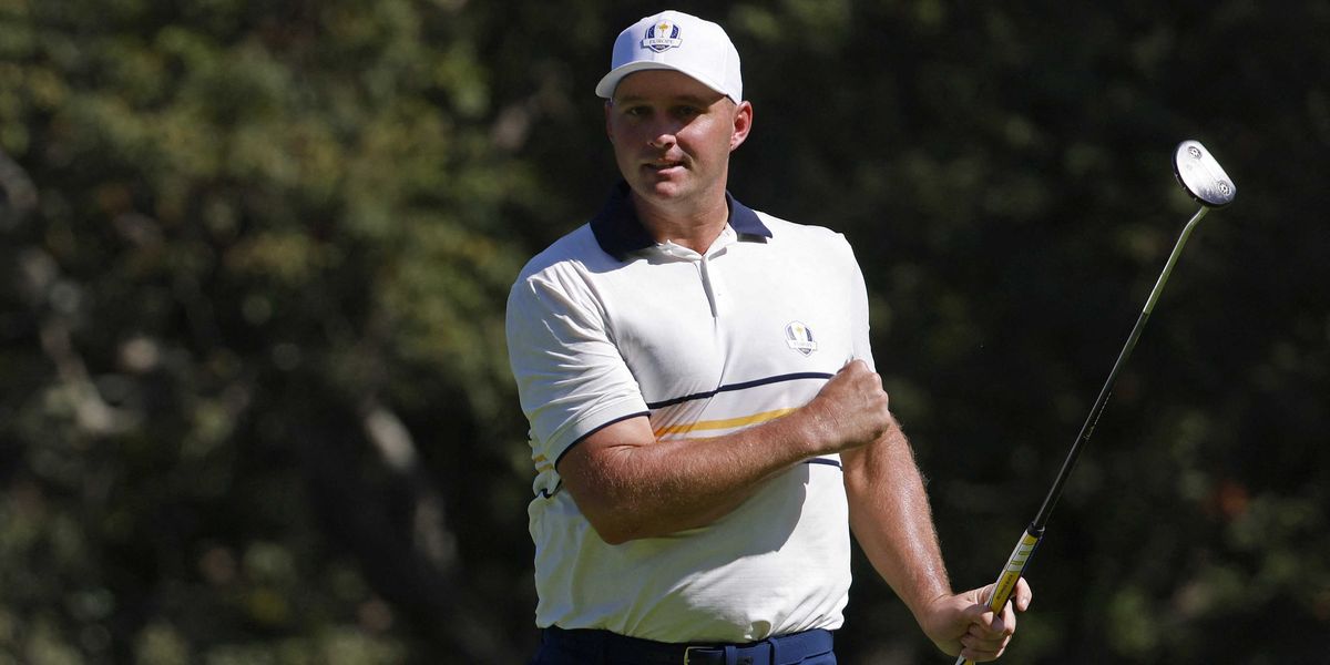 NextImg:Ryder Cup star's son in hospital as he opens up on 'rollercoaster' time after Team Europe win
