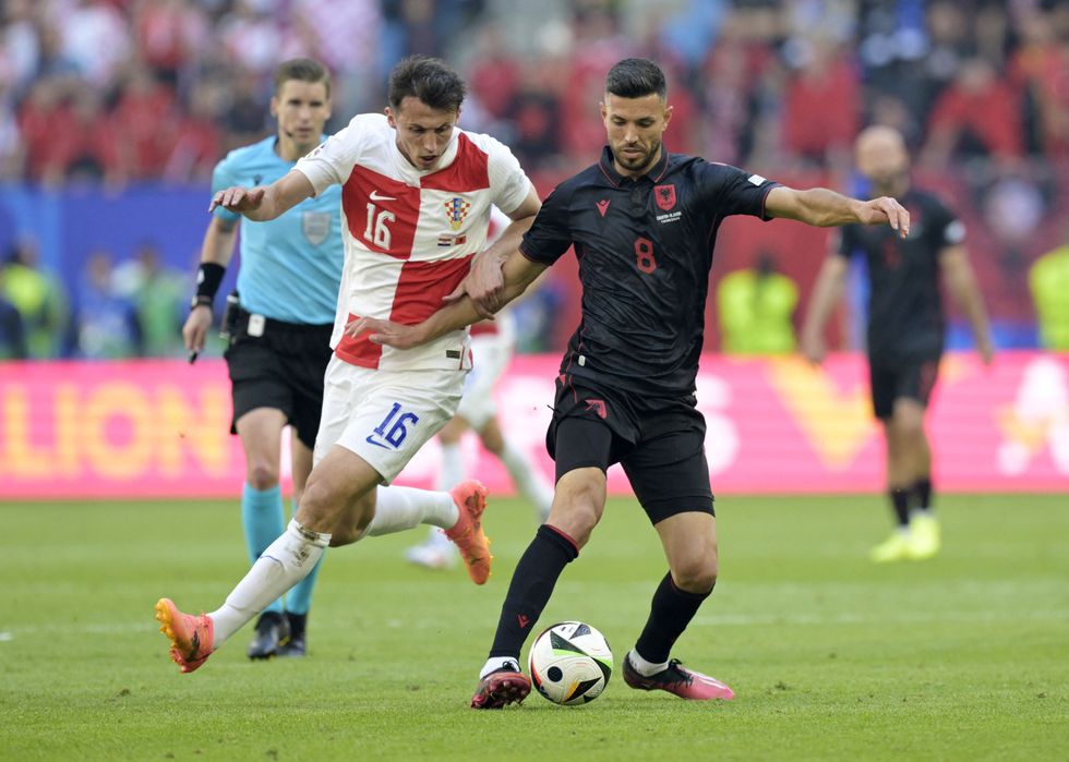 Serbia are not happy with Croatia and Albania