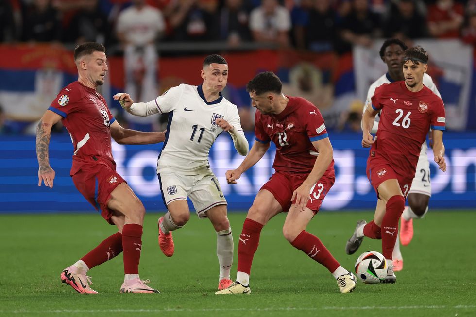 Serbia England