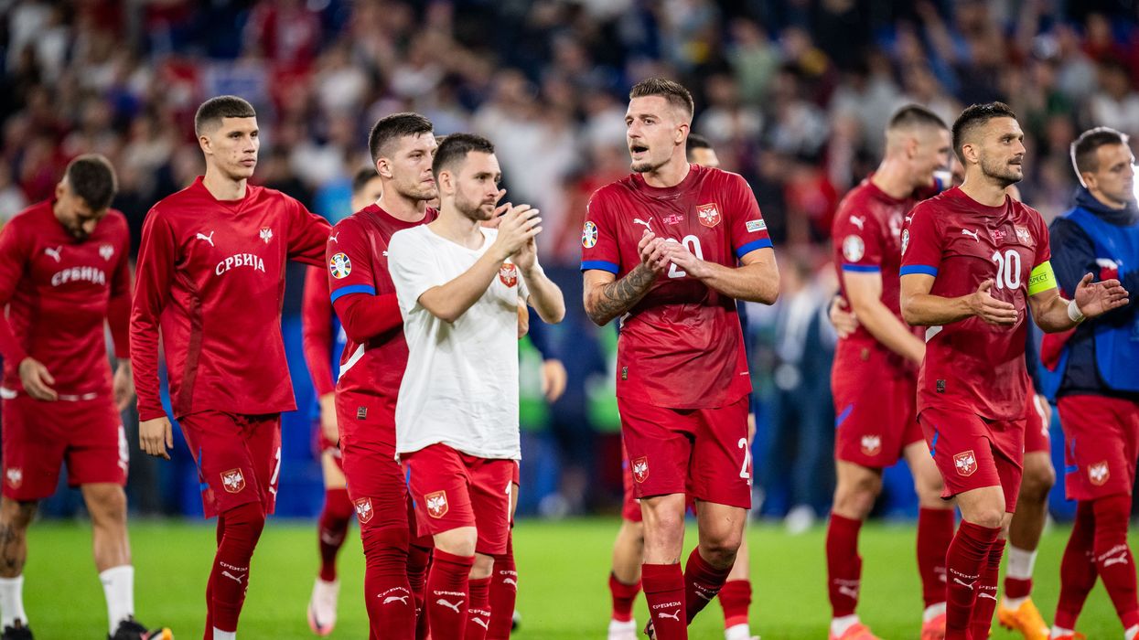 Serbia lost to England in their opening group game