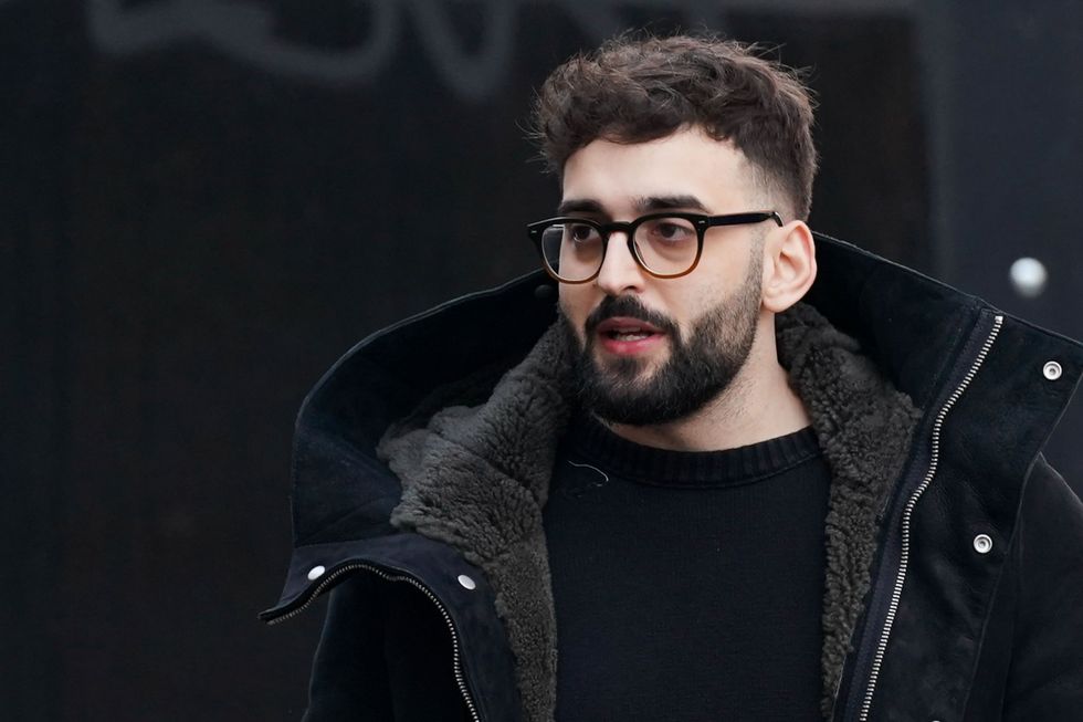 Sercan Evsin is accused of being a member of a gang of violent robbers, who took part in a series of high profile burglaries