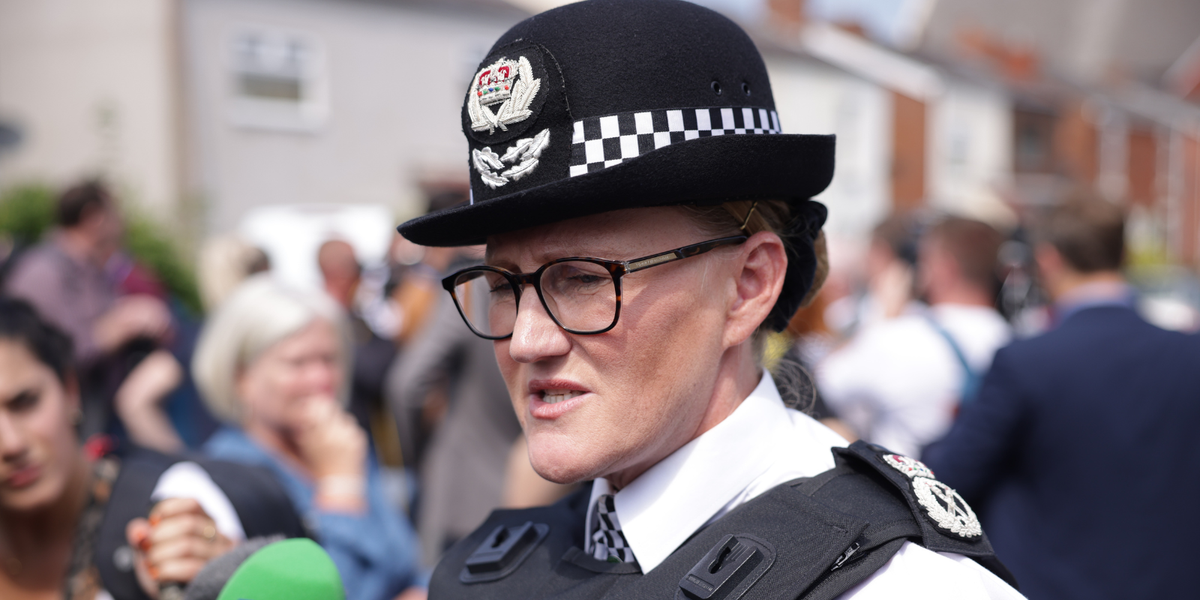 NextImg:Merseyside Police chief rages at 'two-tier' accusations after Southport horror as she calls for MORE money for DEI