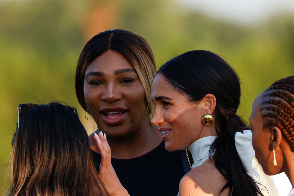 Serena Williams and Meghan