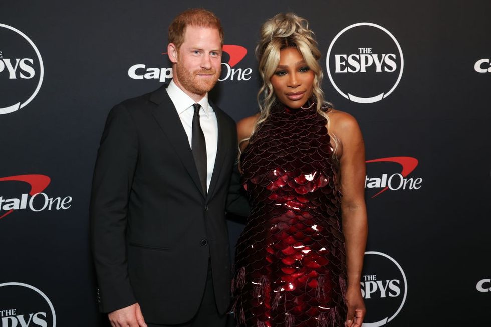 Serena Williams and Prince Harry