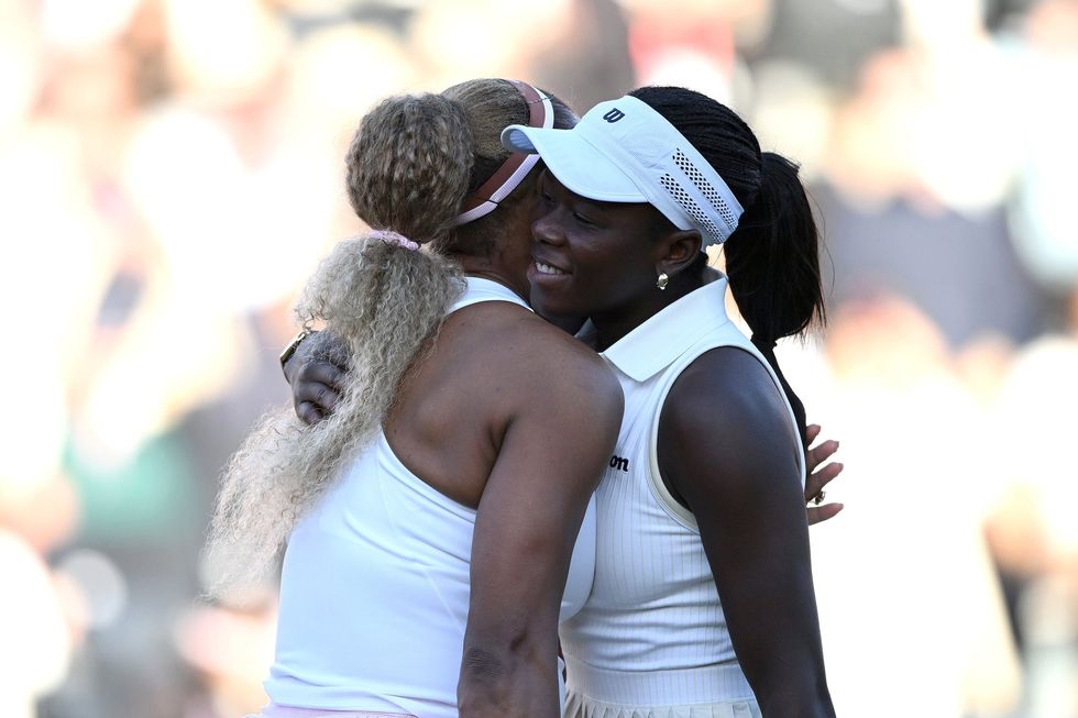 Serena Williams and Victoria Mboko claimed victory at Queen's