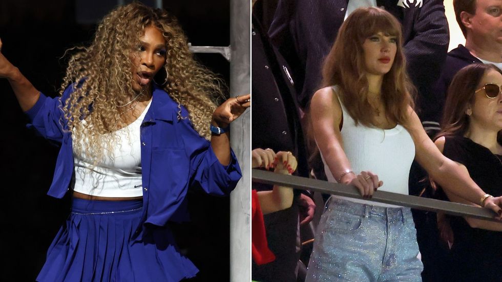 Serena Williams Taylor Swift