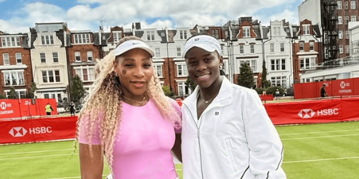 Serena Williams’ doubles partner confirmed for Queen’s Club Championships Serena Williams’ doubles partner confirmed for Queen’s Club Championships