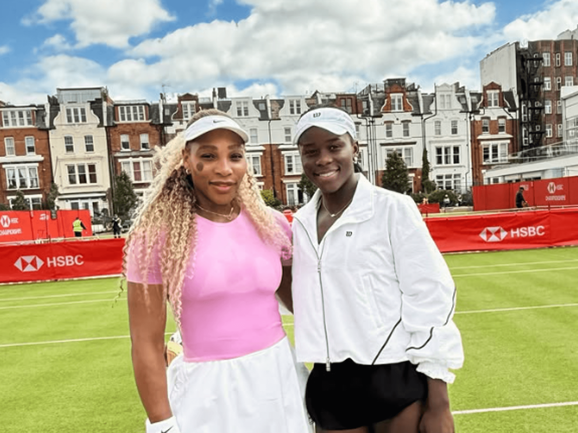 Serena Williams, Victoria Mboko