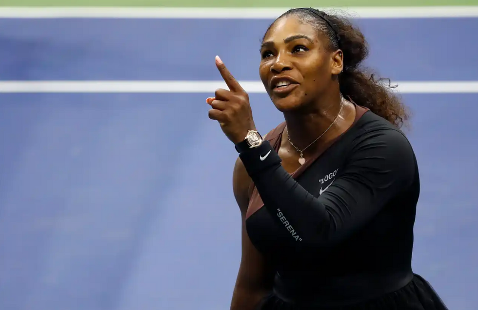 Serena Williams was furious during the 2018 US Open final\u200b