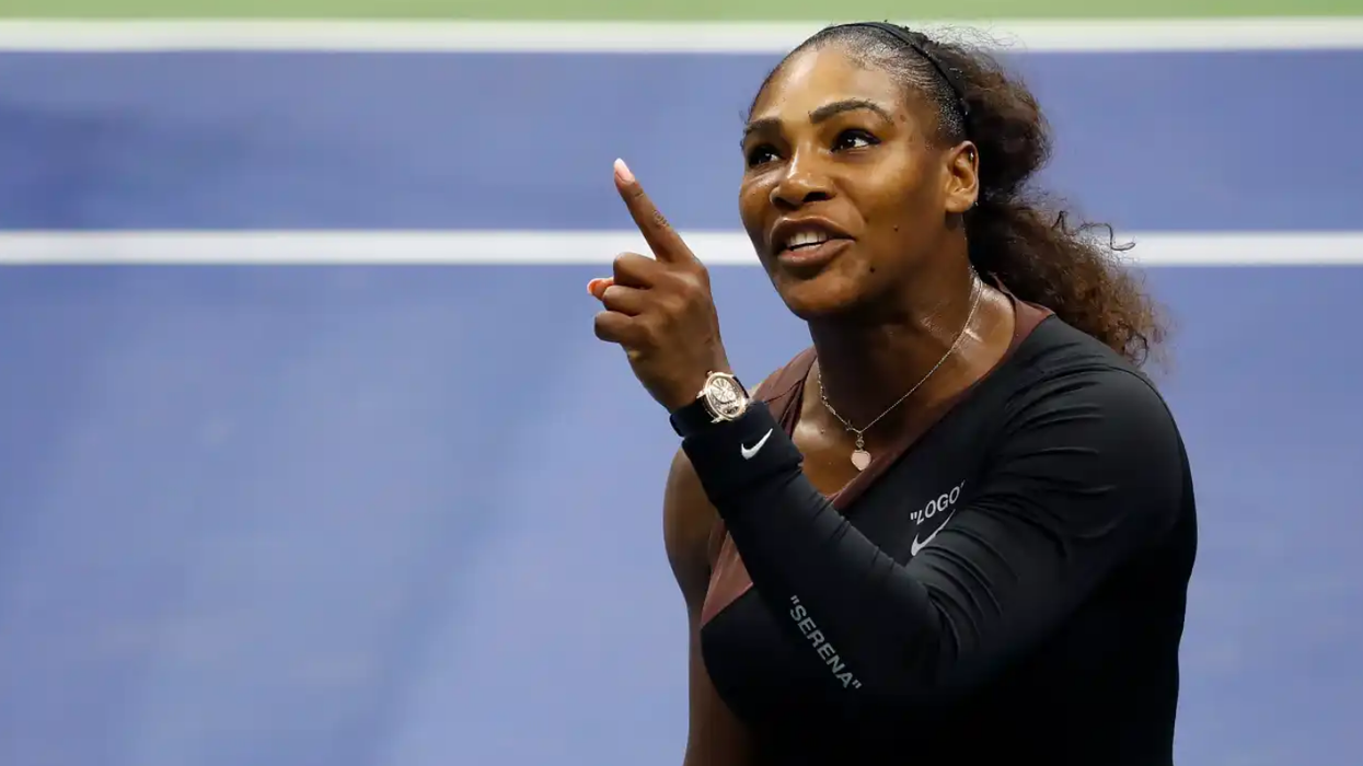 Serena Williams was furious during the 2018 US Open final