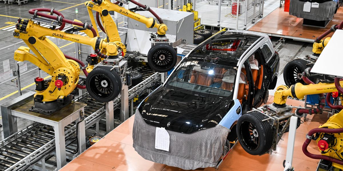 Chinese car brand could launch ‘in-vehicle toilet’ to ‘satisfy needs on long journeys’ Chinese car brand could launch ‘in-vehicle toilet’ to ‘satisfy needs on long journeys’