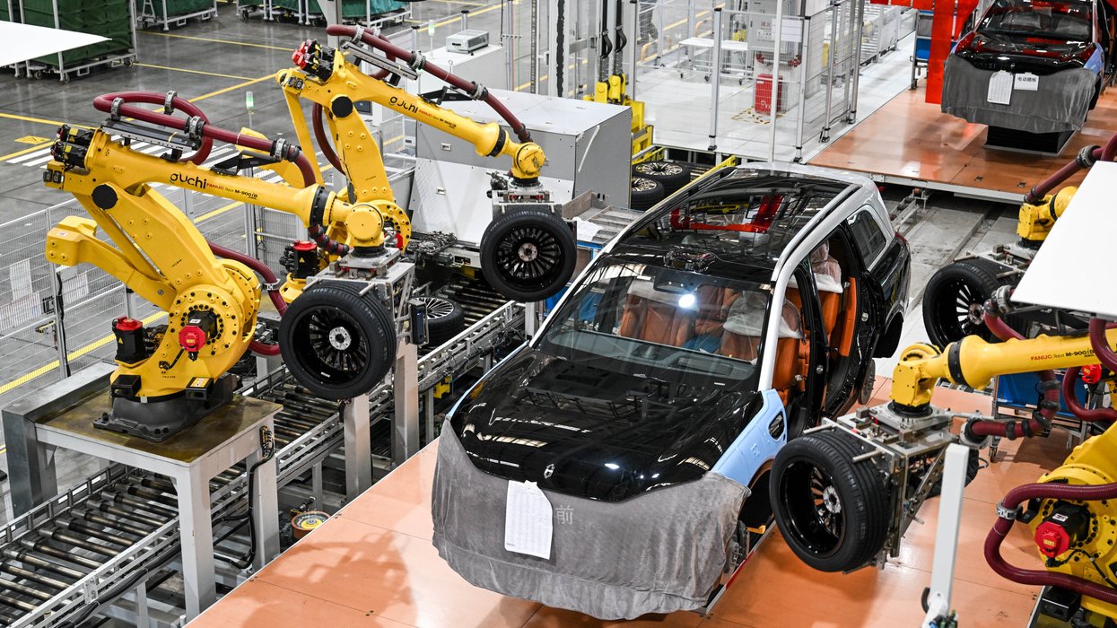 Seres production facility in Chongqing, China