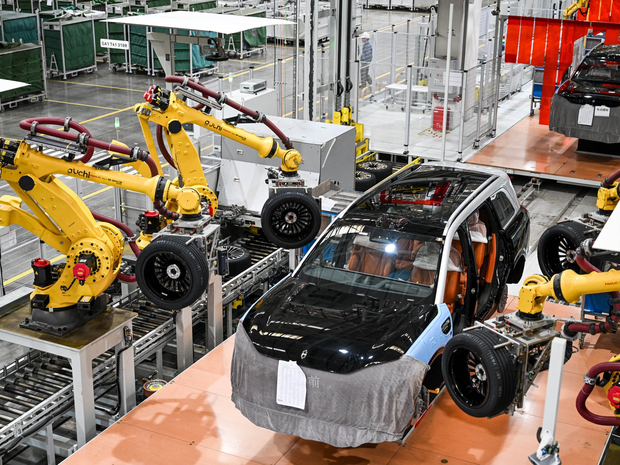 Seres production facility in Chongqing, China