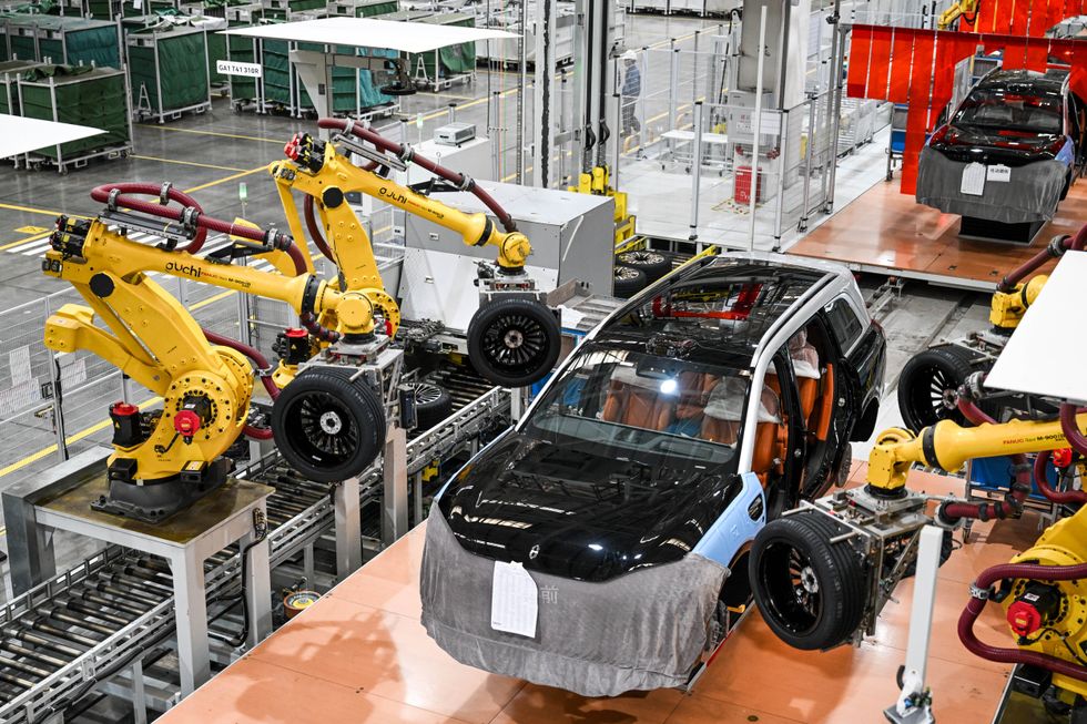 Seres production facility in Chongqing, China