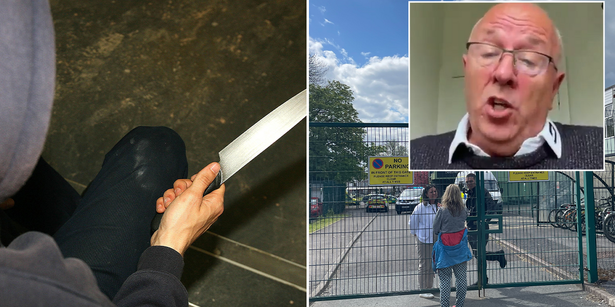 NextImg:Headteacher demands ‘zero tolerance’ for young criminals after 14-year-old girl’s crazed knife rampage