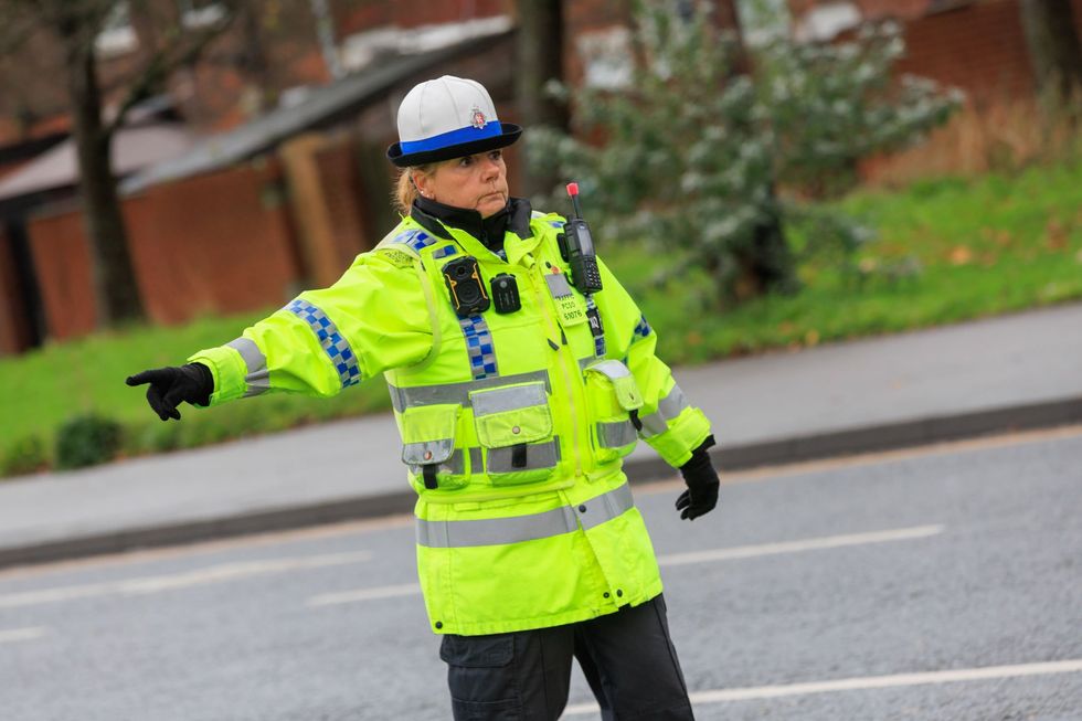 Sergeant Rebecca McElroy