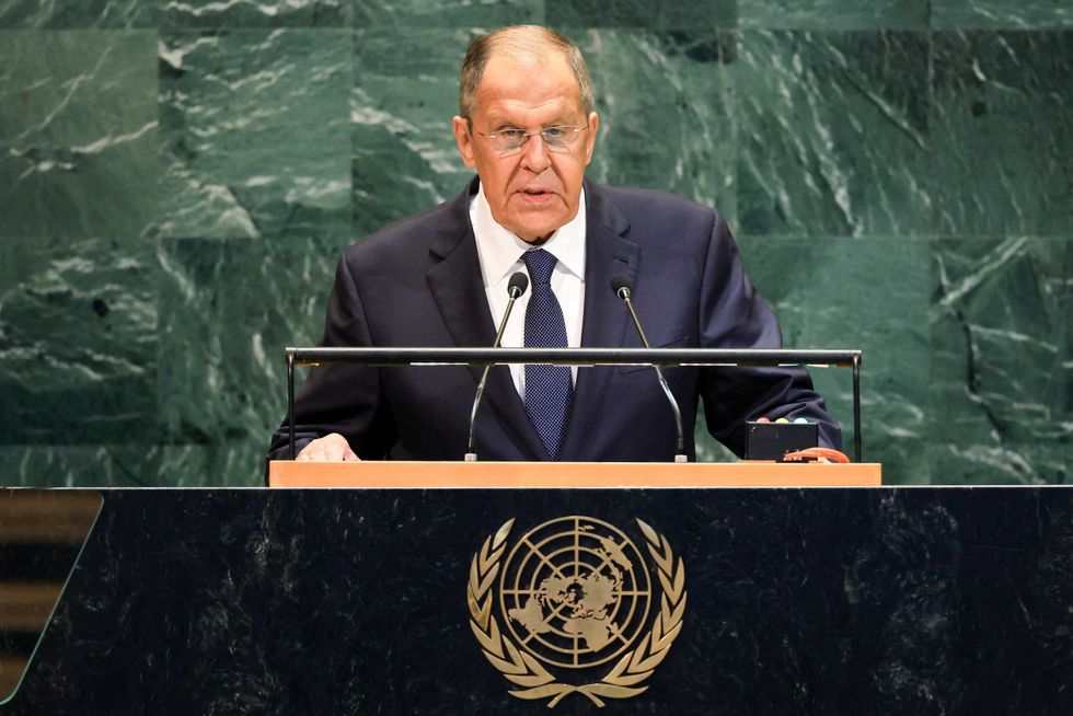 Sergei Lavrov