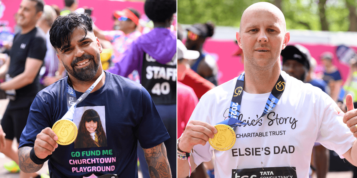 Southport fathers to run iconic race together in memory of their daughters Southport fathers to run iconic race together in memory of their daughters