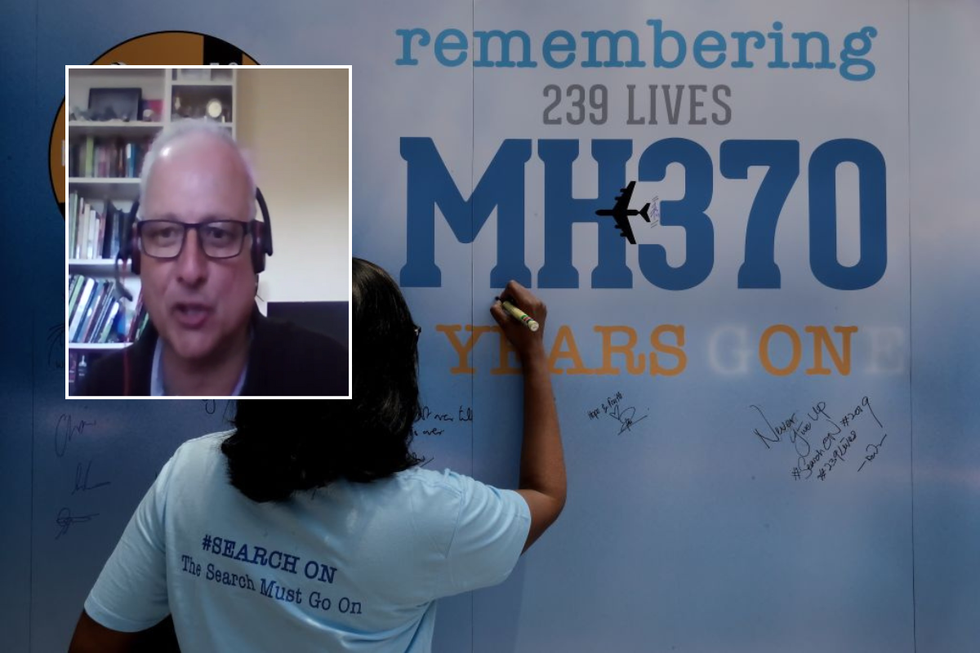 Sergio Cavaiuolo shared his theory that the researchers for MH370 are looking in the wrong place