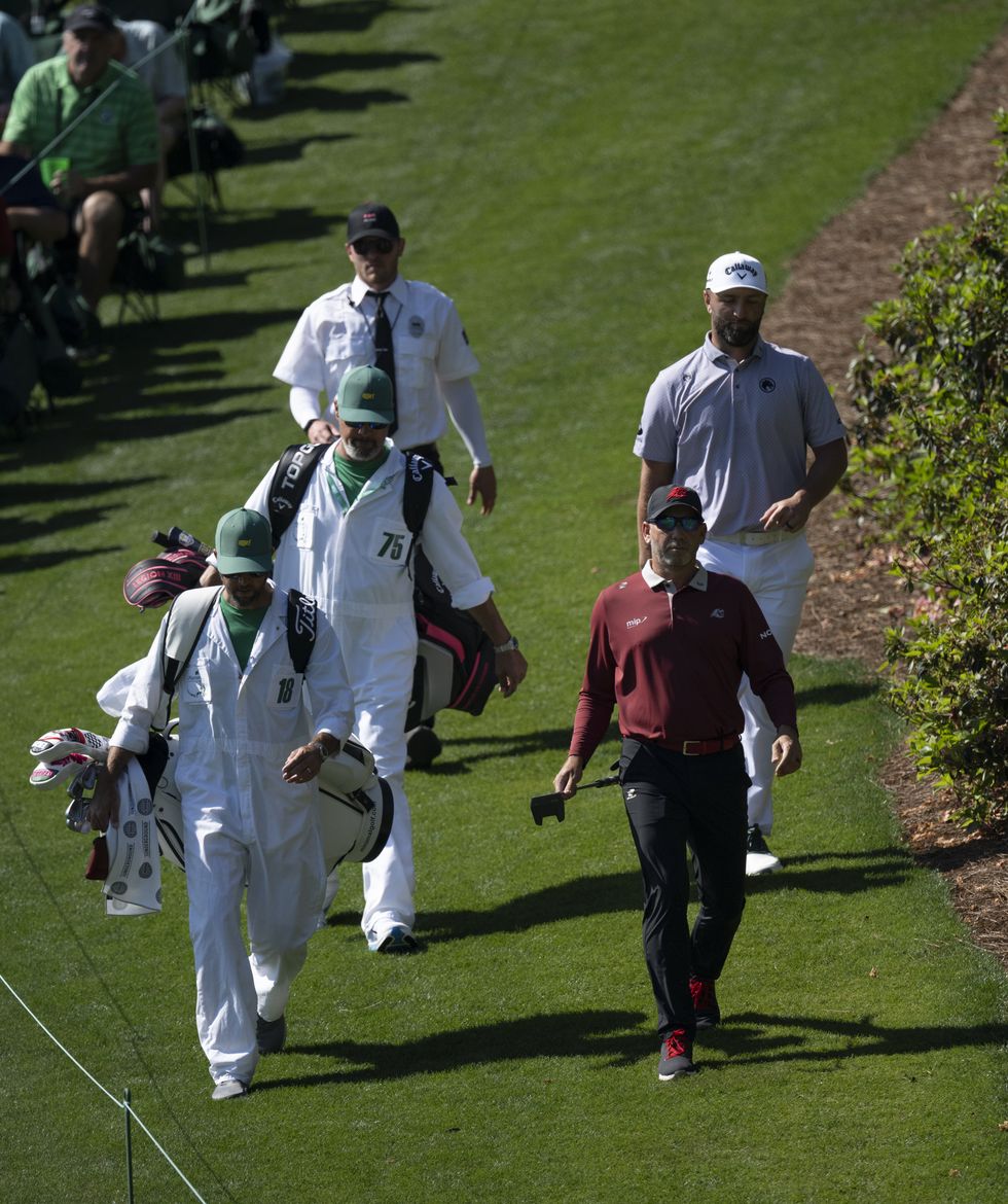 Sergio Garcia endured a frustrating weekend at the Masters