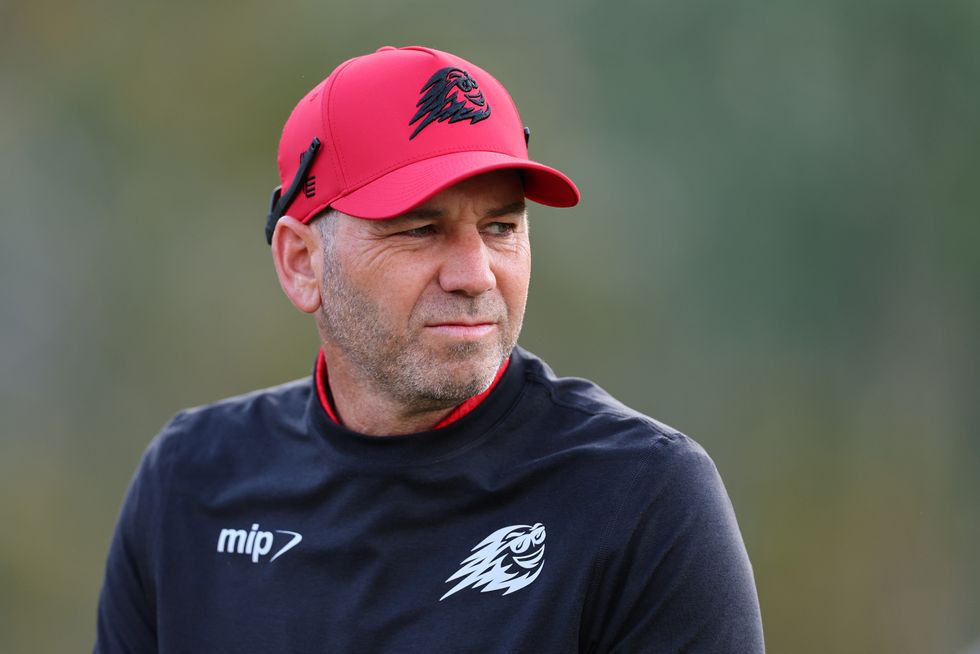 Sergio Garcia won't be on the DP World Tour this season